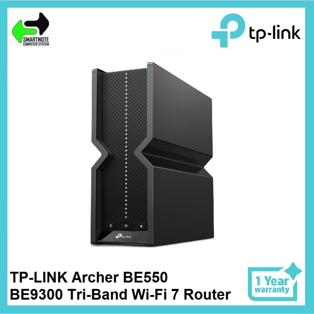 TP-LINK Archer BE550 BE9300 Tri-Band Wi-Fi 7 Router | Shopee Philippines