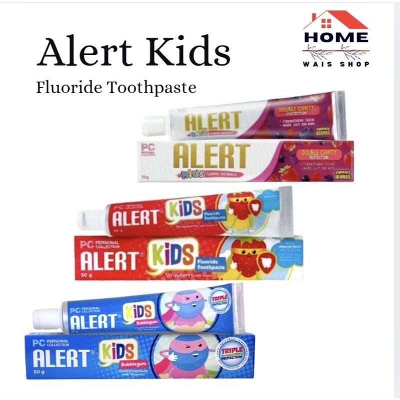 ALERT KIDS FLOURIDE TOOTHPASTE | Shopee Philippines