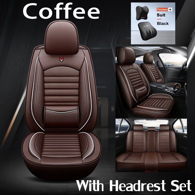 Genuine leather material】Universal seat cover car Car Seat