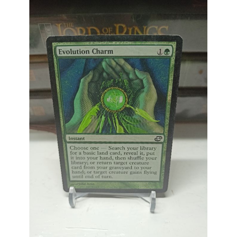 EVOLUTION CHARM - MAGIC THE GATHERING | Shopee Philippines