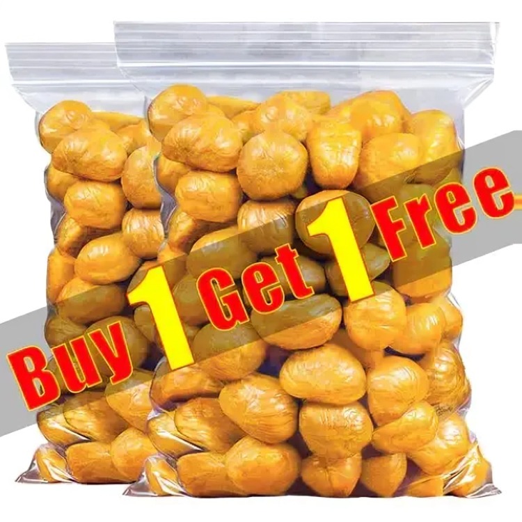 WooNut Healthy Snacks Premium Peeled Chestnuts All-Natural Delicious ...