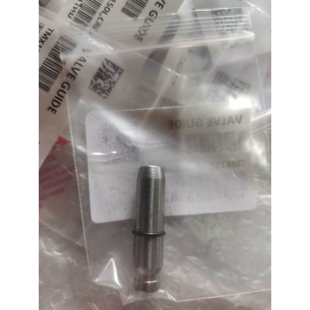 HONDA GENUINE GUIDE, VALVE INTAKE FOR TMX 155 / 125 || 12204-KRF-P10 ...