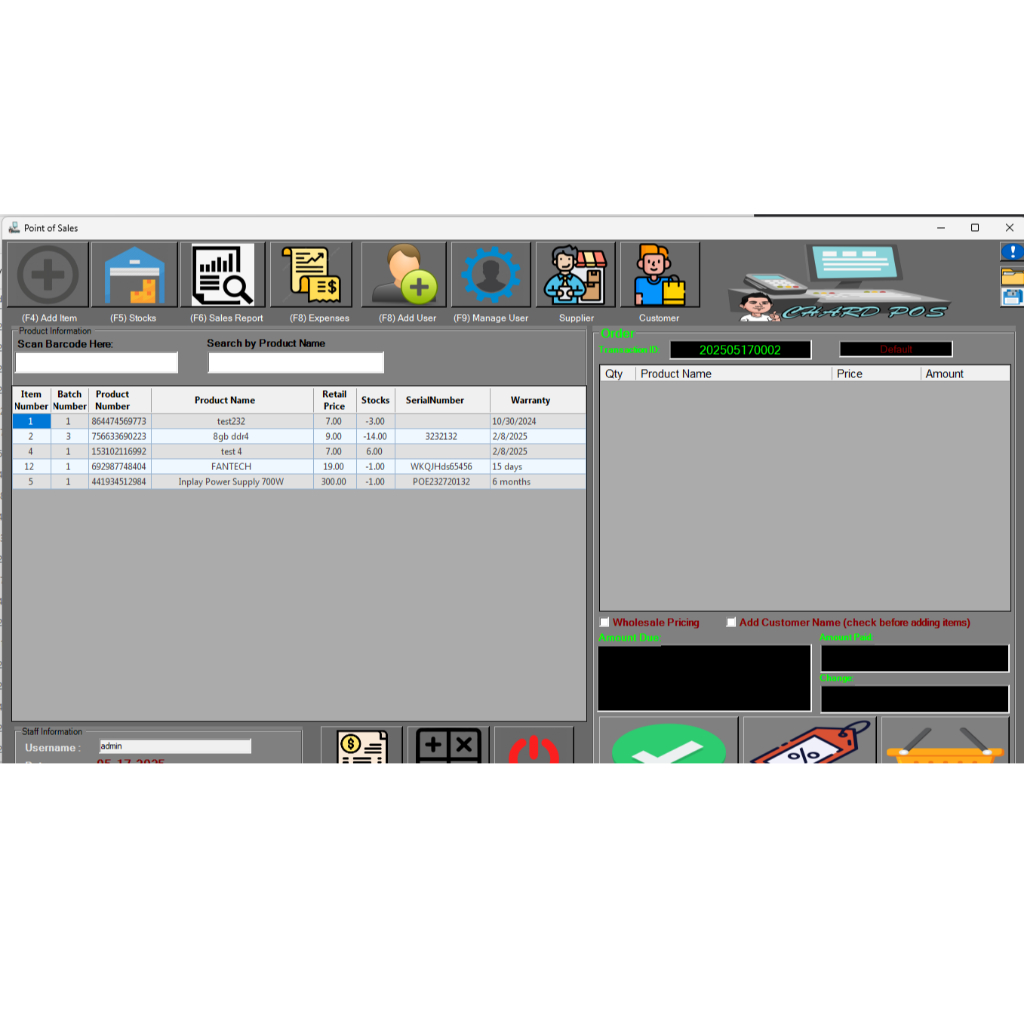 Sales and Inventory Monitoring System- for COMPUTER / MOBILE Business ...