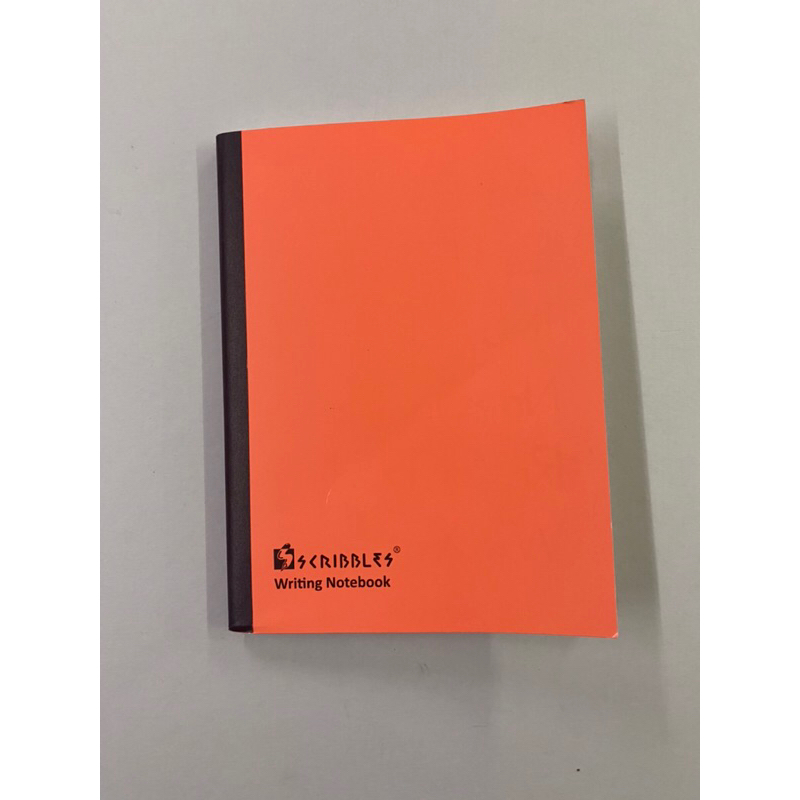 Scribbles Writing notebook Color Coding | Shopee Philippines