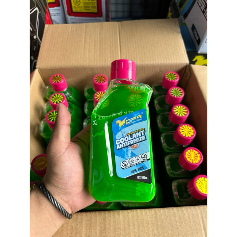 GPR RADIATOR COOLANT READY TO USE 500ml | Shopee Philippines