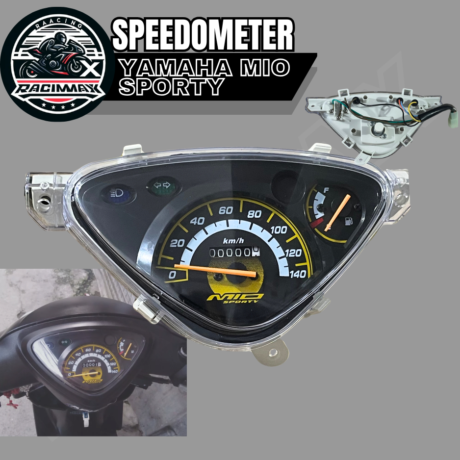 RC Max SPEEDOMETER GAUGE for MIO SPORTY HIGH QUALITY | Shopee Philippines