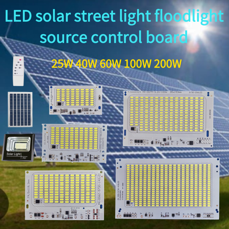 25w 40w 60w 100w 200W LED outdoor solar energy 5730 high brightness ...