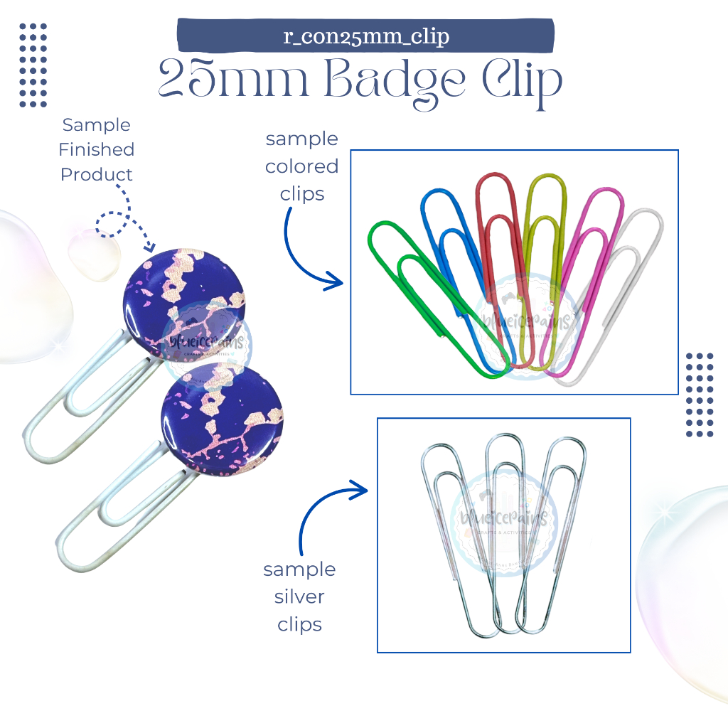Round Button Clip Consumables 100s | Shopee Philippines
