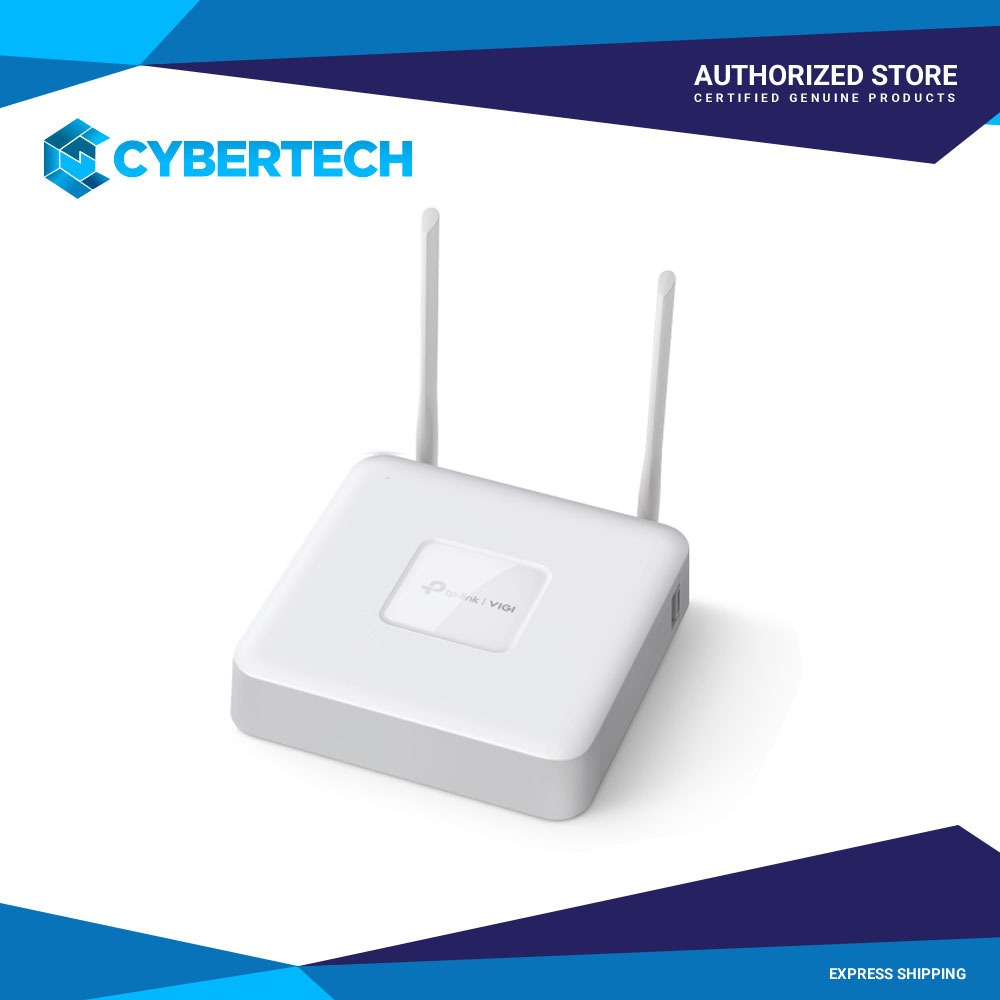 TP-Link VIGI NVR1108H-W VIGI 8 Channel Wi-Fi Network Video Recorder ...