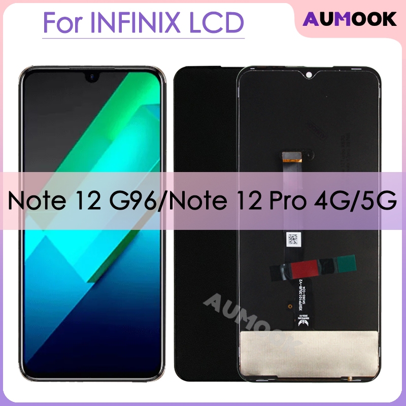 Display For Infinix Note 12 G96 LCD Note 12 Pro 4G 5G Touch Screen ...