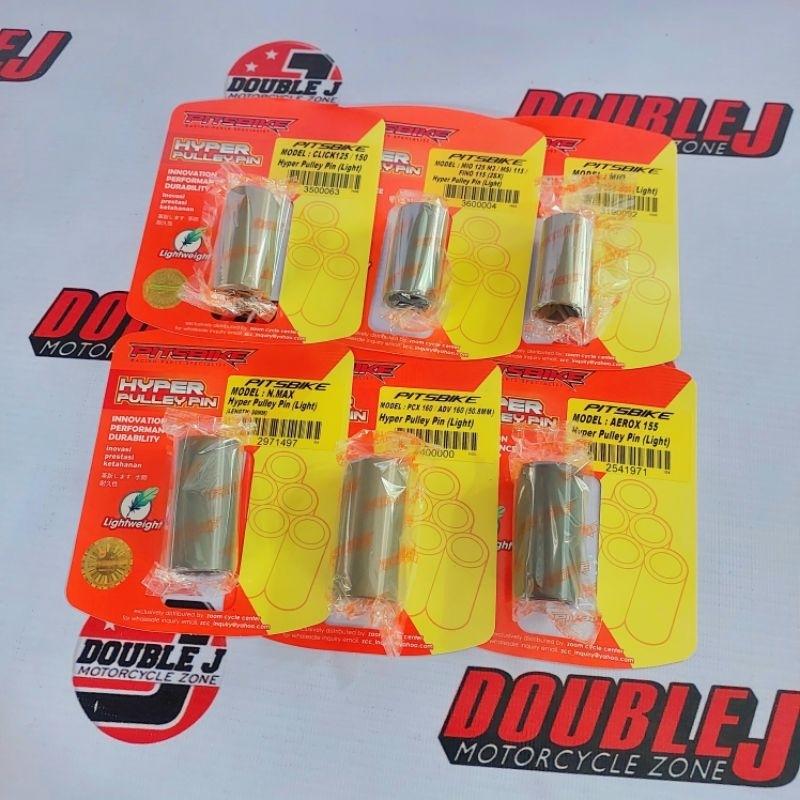 PITSBIKE Hyper Pulley Pin (Ceramic Material) HEADY DUTY & LIGHT WEIGHT ...