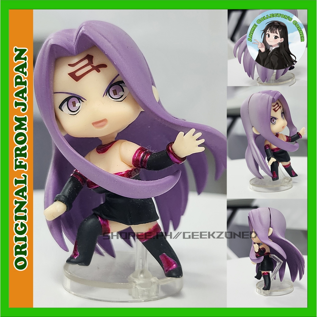 Attack Pose Medusa Type Moon FateStay Night Nendoroid Petit Rider Team ...