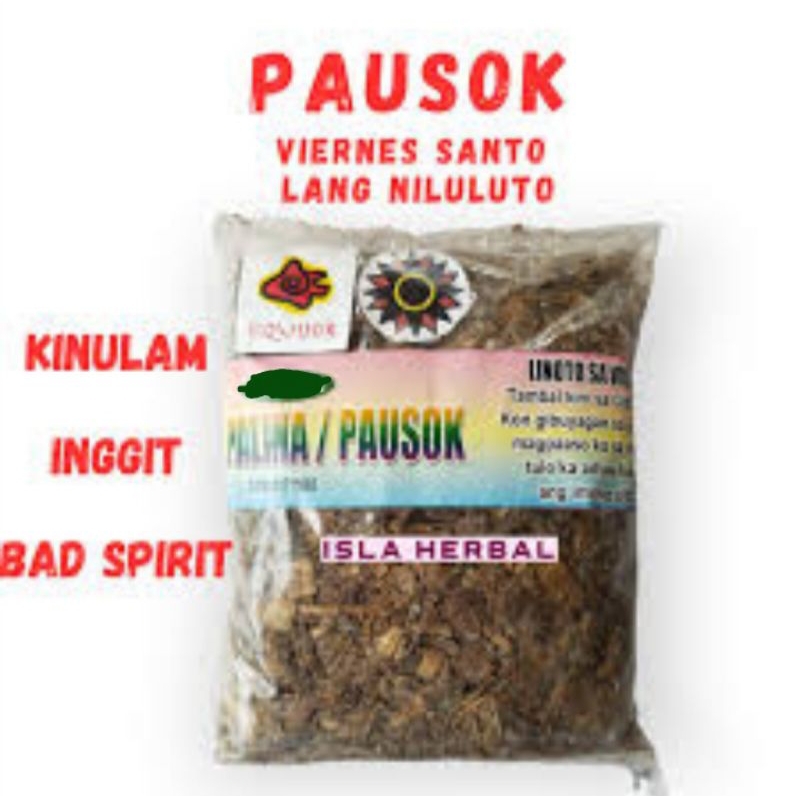Pausok Traditional Cleansing Siquijor for kinulam | Shopee Philippines
