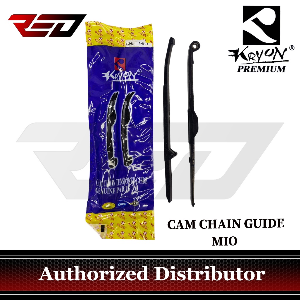 Cam Chain Guide/Chain Tensioner Guide KRYON Mio /TMX Supremo / Wave125 ...