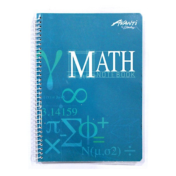 Avanti Math Subject Notebook 100 Leaves Random Color 14120001 | Shopee ...