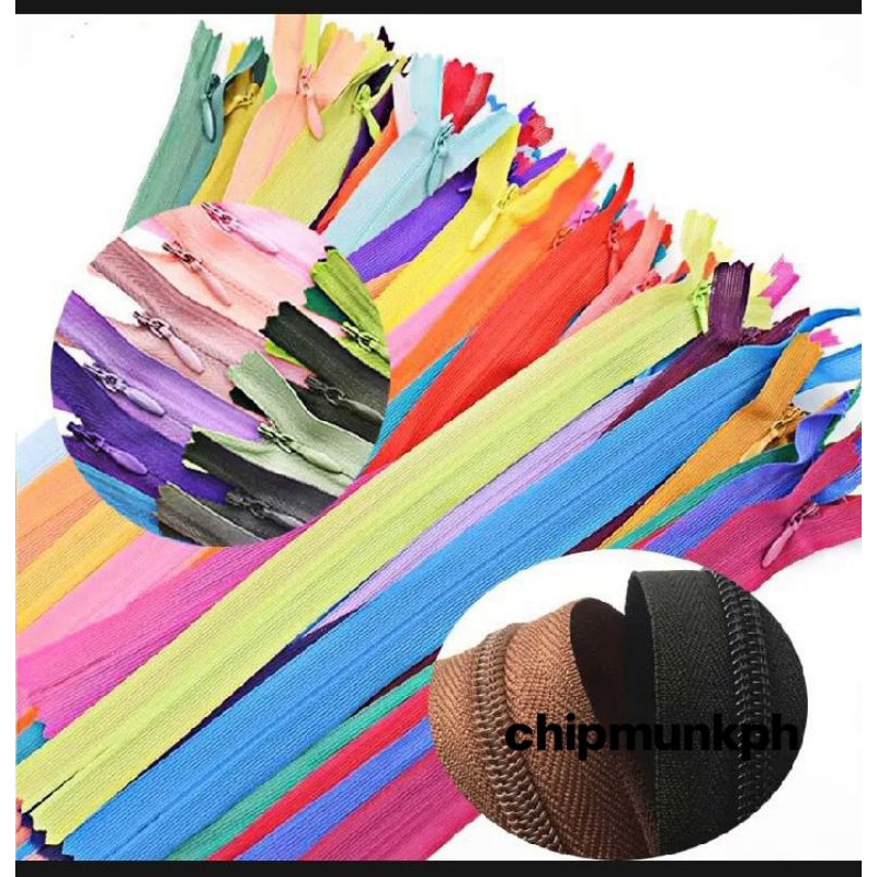 Invisible Nylon Zipper 8 inches | Shopee Philippines