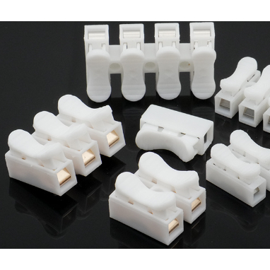 50/100pcs CH2 Quick Splice Lock Wire Connectors Flexible Hard Quick ...