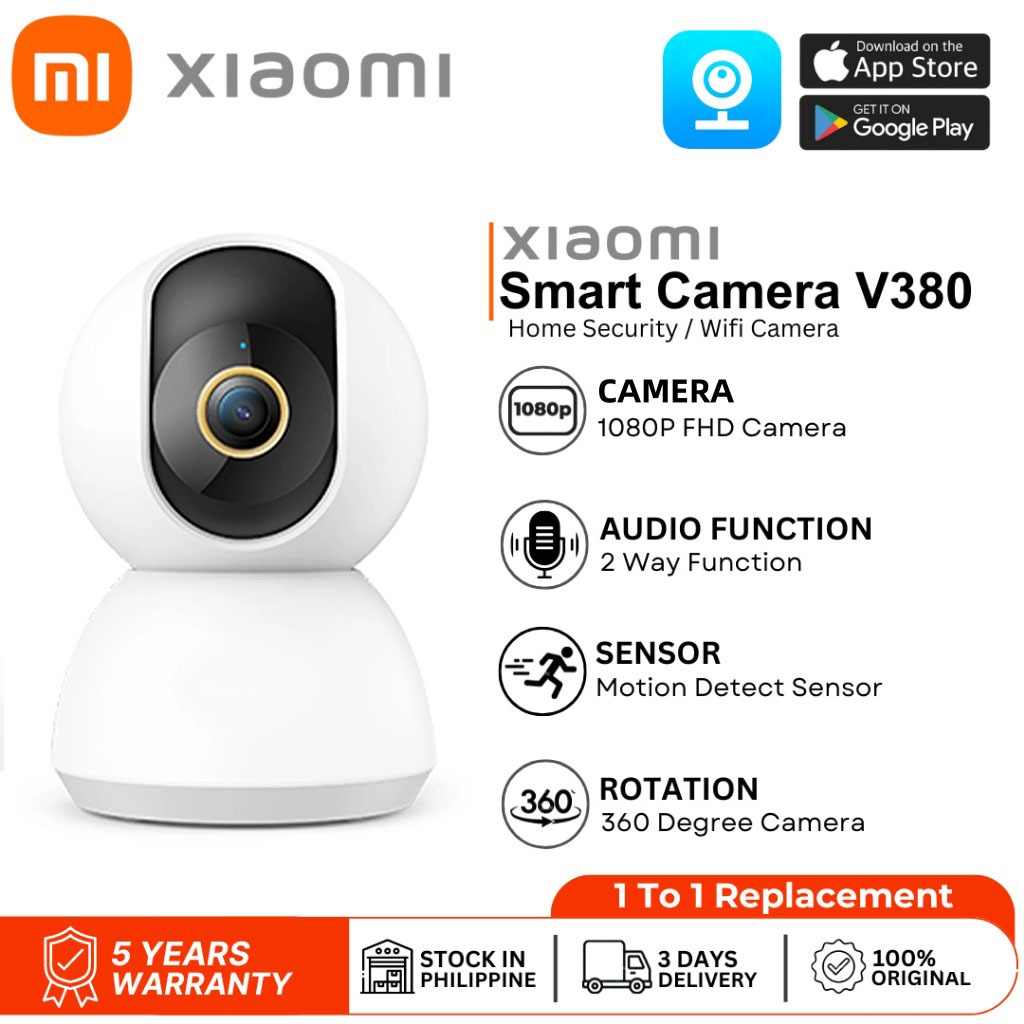BUY 1 TAKE 1 V380 Pro CCTV Camera No Wifi Needed 2K V380 Smart Cameras ...