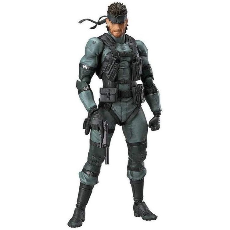 Max Factory figma Metal Gear Solid 2 SONS OF LIBERTY Solid Snake MGS2 ...