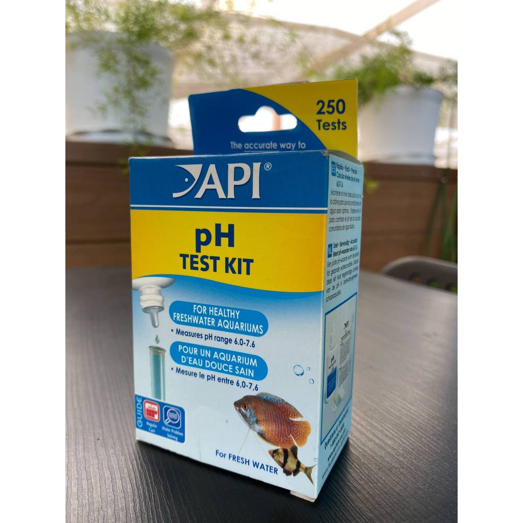 API Low Range pH for Fresh & Salt Water Test Kit - 250 Tests | Shopee ...