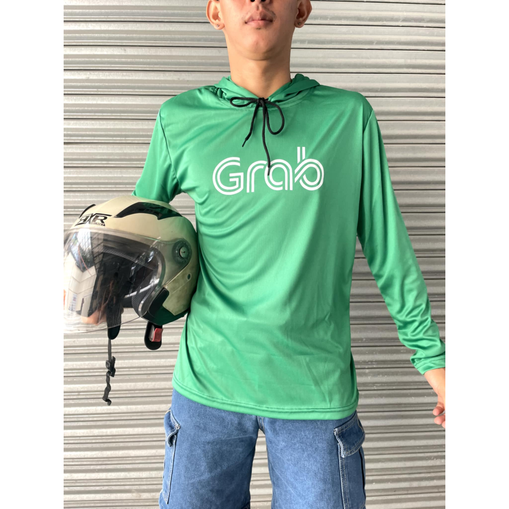 grab hoodie for rider | Shopee Philippines