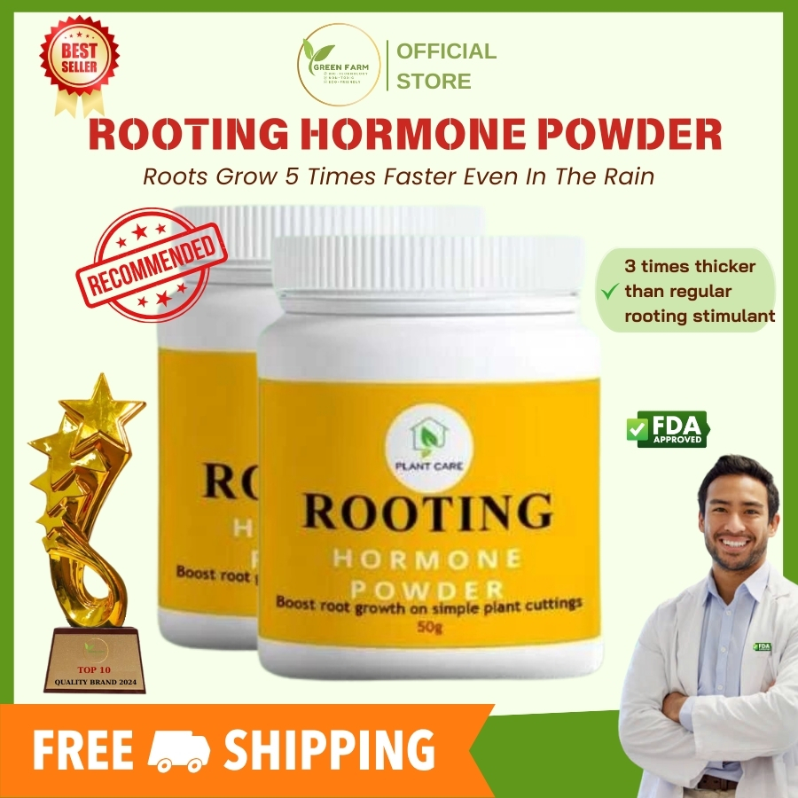 [NEW] Special Rooting Hormone Powder 50G - Stimulates Roots, Rooting ...