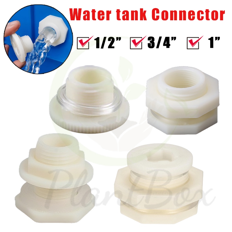 ABS Water Tank Pipe Connector 1/2