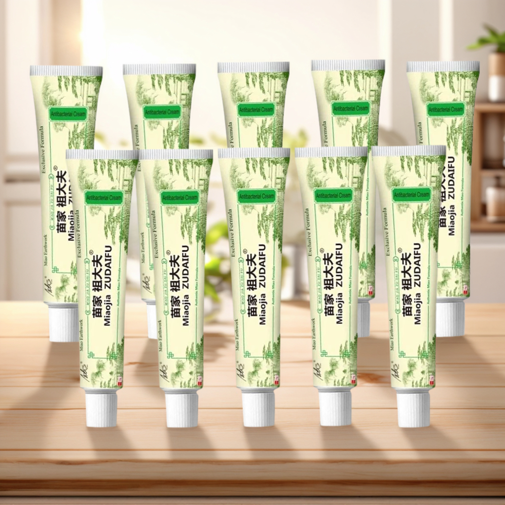 15g*10 Zudaifu Zdf Chinese Herbal Cream for Skin Disorders - Psoriasis ...