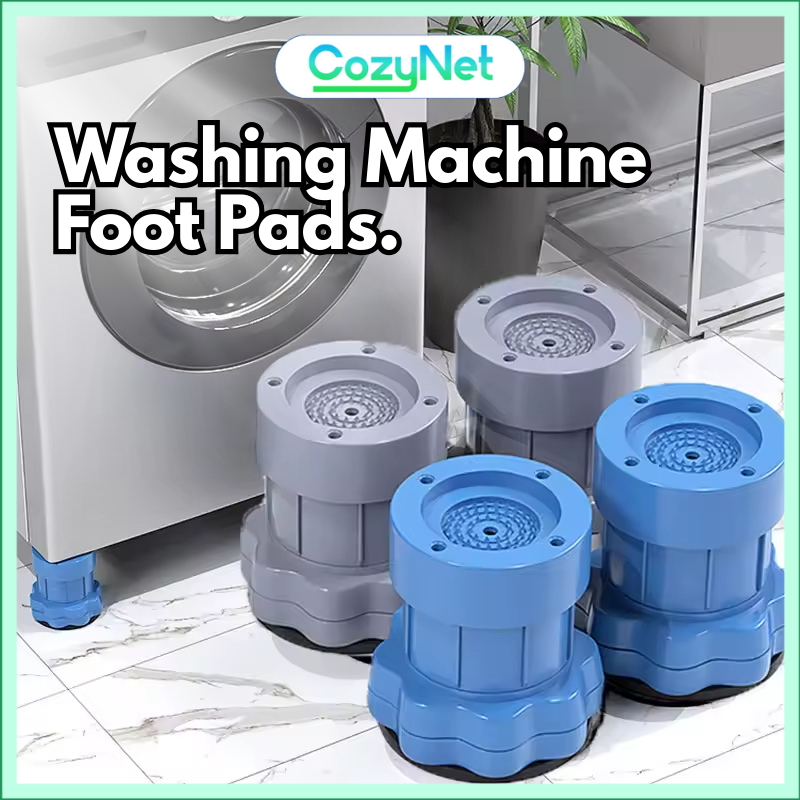 Anti-Slip Pad for Washing Machine Support Adjustable Dryer Shock And ...