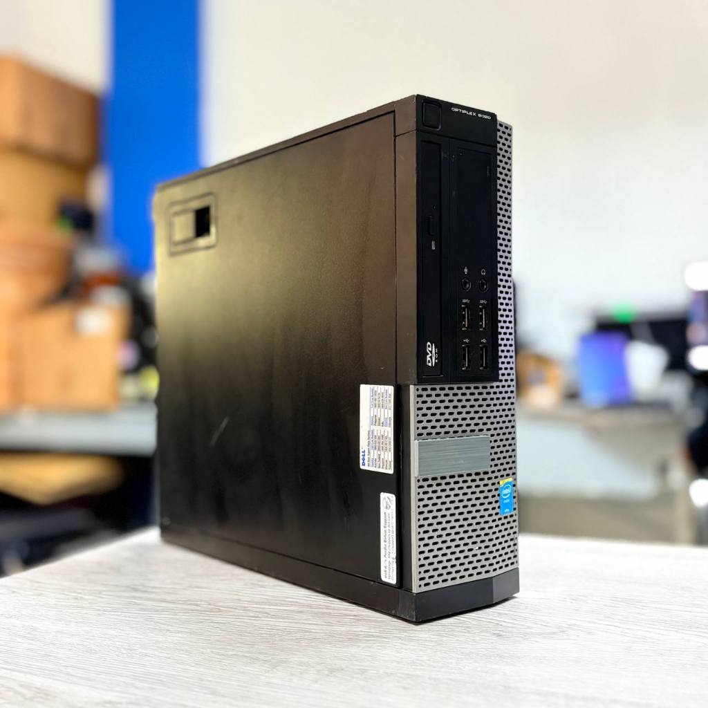 DESKTOP INTEL CORE i3 4TH GEN RAM & STORAGE INSTALLED VGA PORT READY TO ...