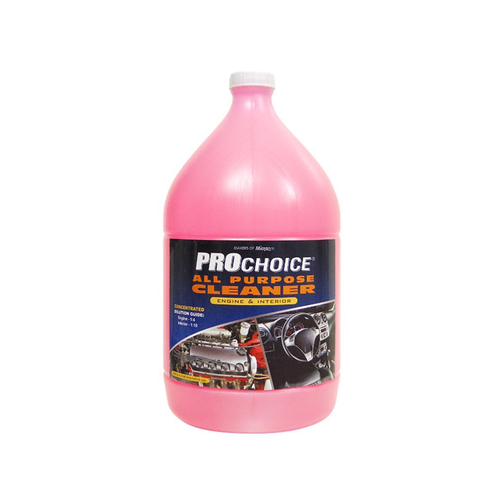 Microtex Prochoice All Purpose Cleaner 1Gal (MTX Car Care) | Shopee ...