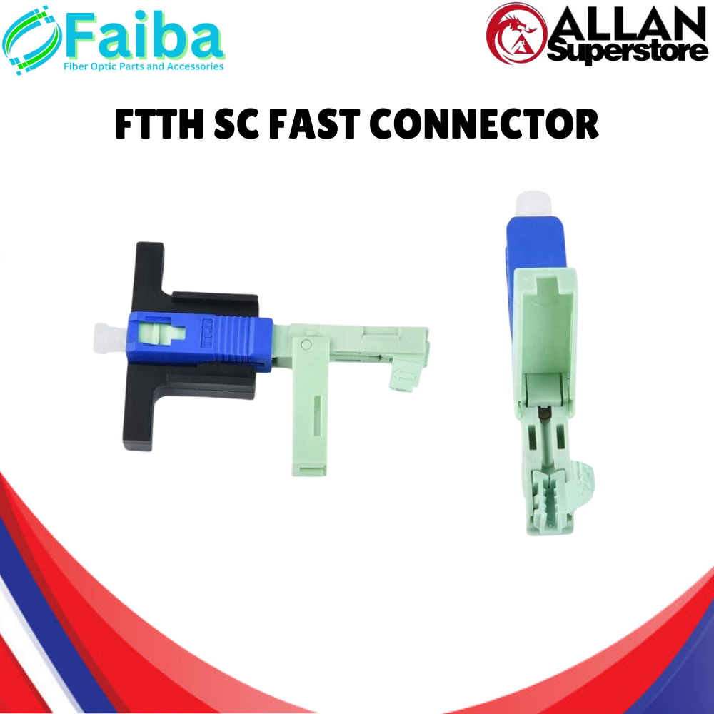 Allan Superstore High Quality Fast Connector Type Sc Upc Butterfly Ftth ...