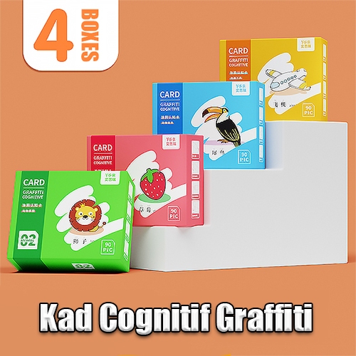 Kid Doodle Flash Card Early Educational Cards Pinyin Fruits English ...