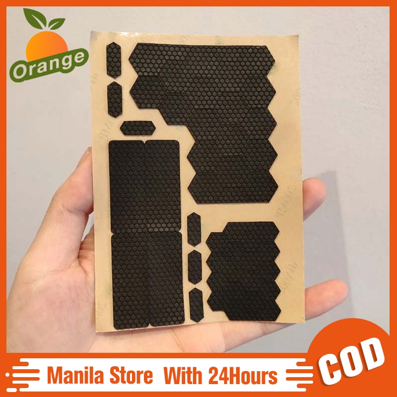 Anti Slip Gaming Mouse Stickers DIY Stickers Grip Skins Non Slip ...