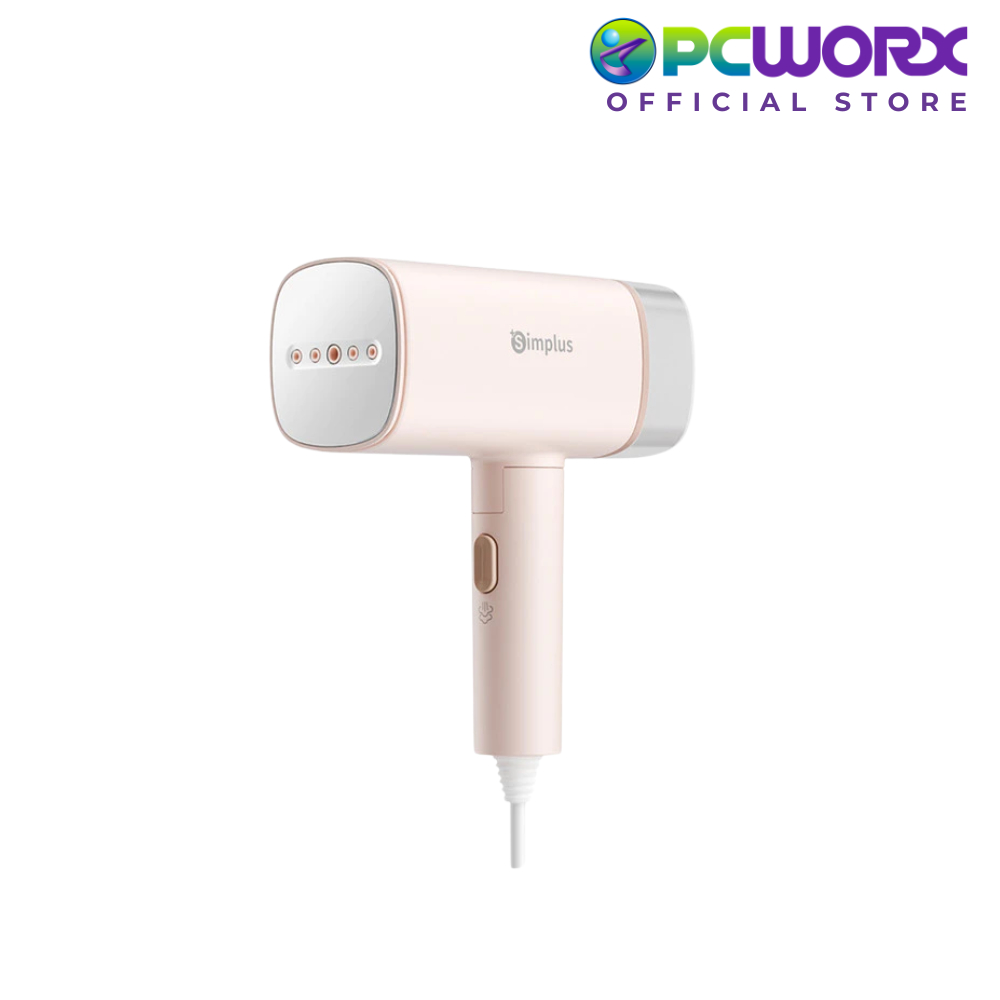 Simplus GTJH020PK00 Simplus Steamer Iron Handheld Garment Pink | Shopee ...