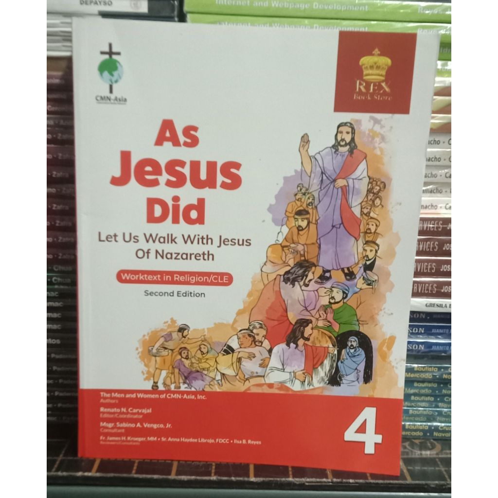 AS JESUS DID GRADE 4 2020 | Shopee Philippines