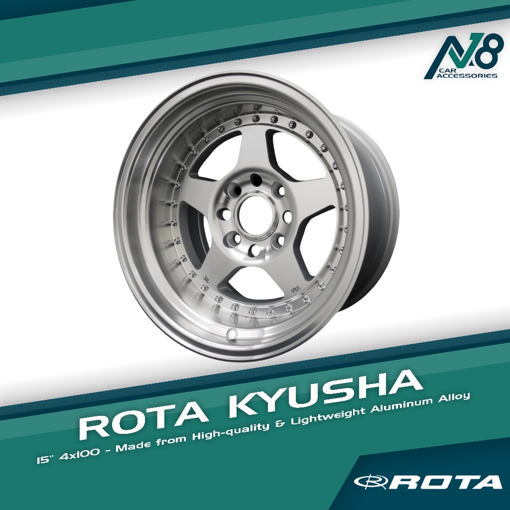 ROTA KYUSHA 15x7