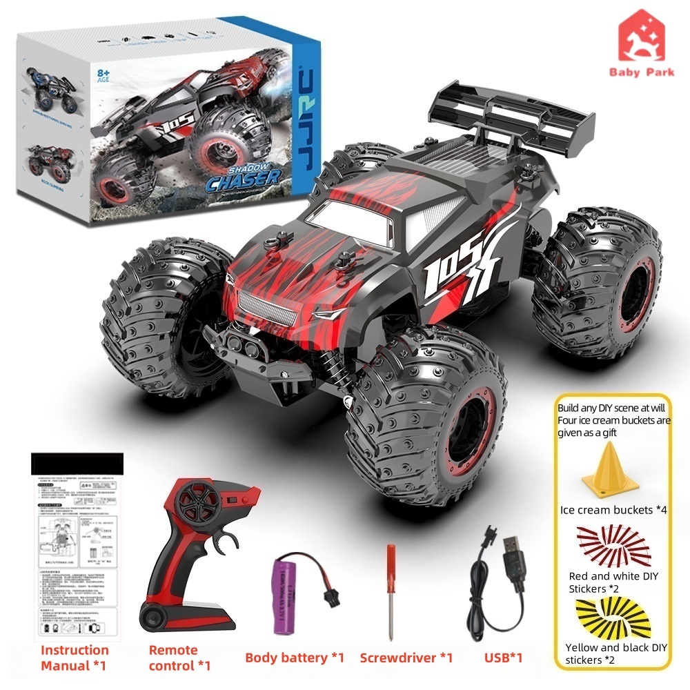 New small two-wheel drive RC racing drift high-speed racing car ...