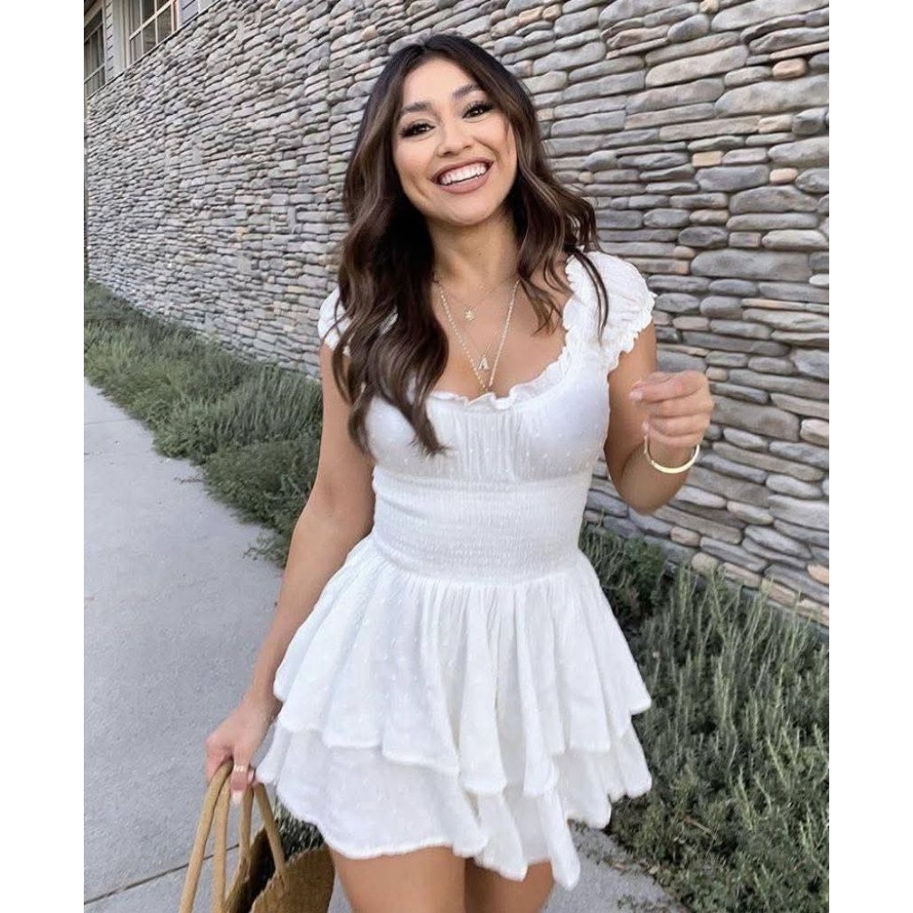 Joie Sundaze Mini Garterized Summer Dress (tshncl) | Shopee Philippines
