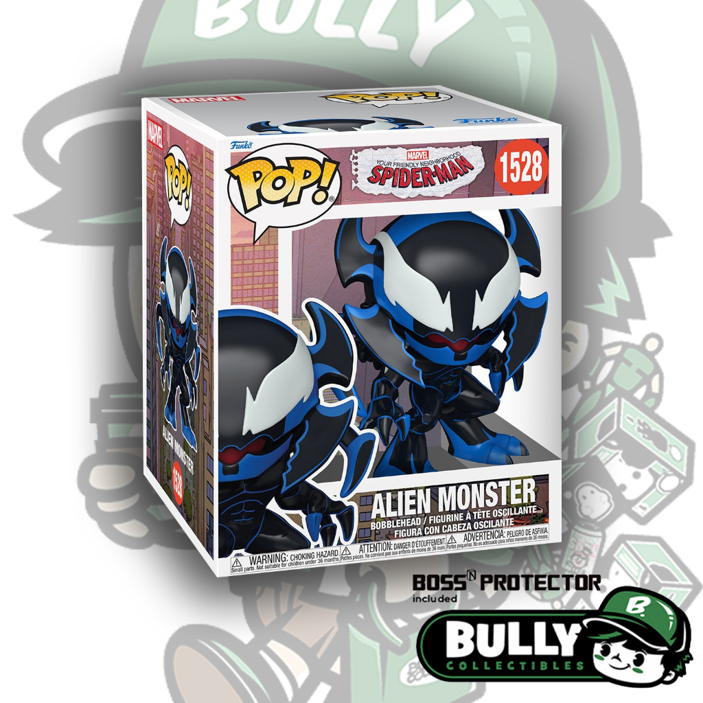 Funko POP! Marvel: Your Friendly Neighborhood Spider-Man - Alien ...