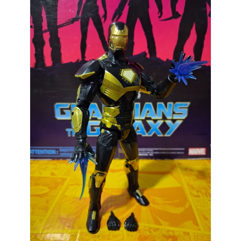 Marvel Legends Ironman Midnight Suns | Shopee Philippines