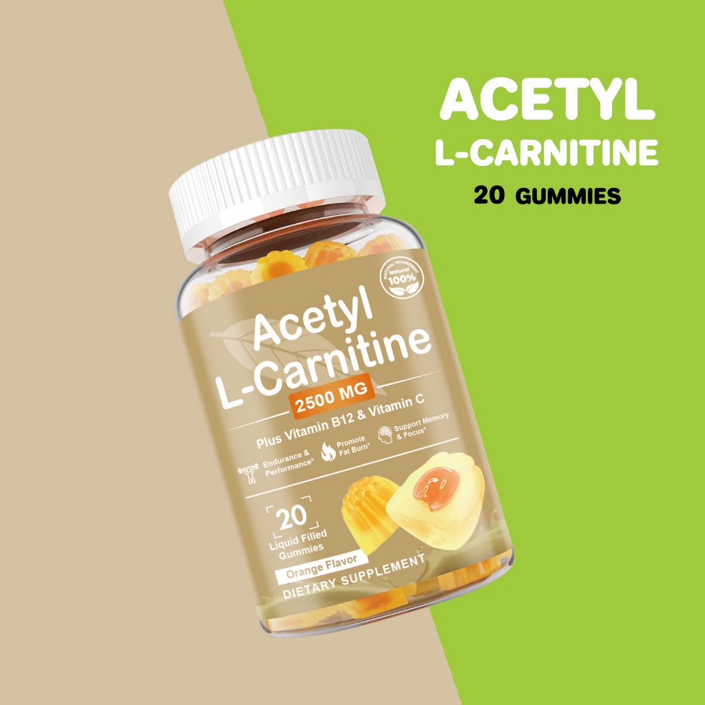 l-carnitine 2500 mg Omilay Acetyl Gummies for Speeds Muscle Recovery L Carnitine Dietary Supplements sq administration Take your understanding of Flavor:Watermelon Twist