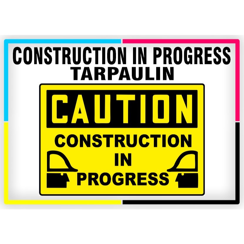 Shop construction signage for Sale on Shopee Philippines