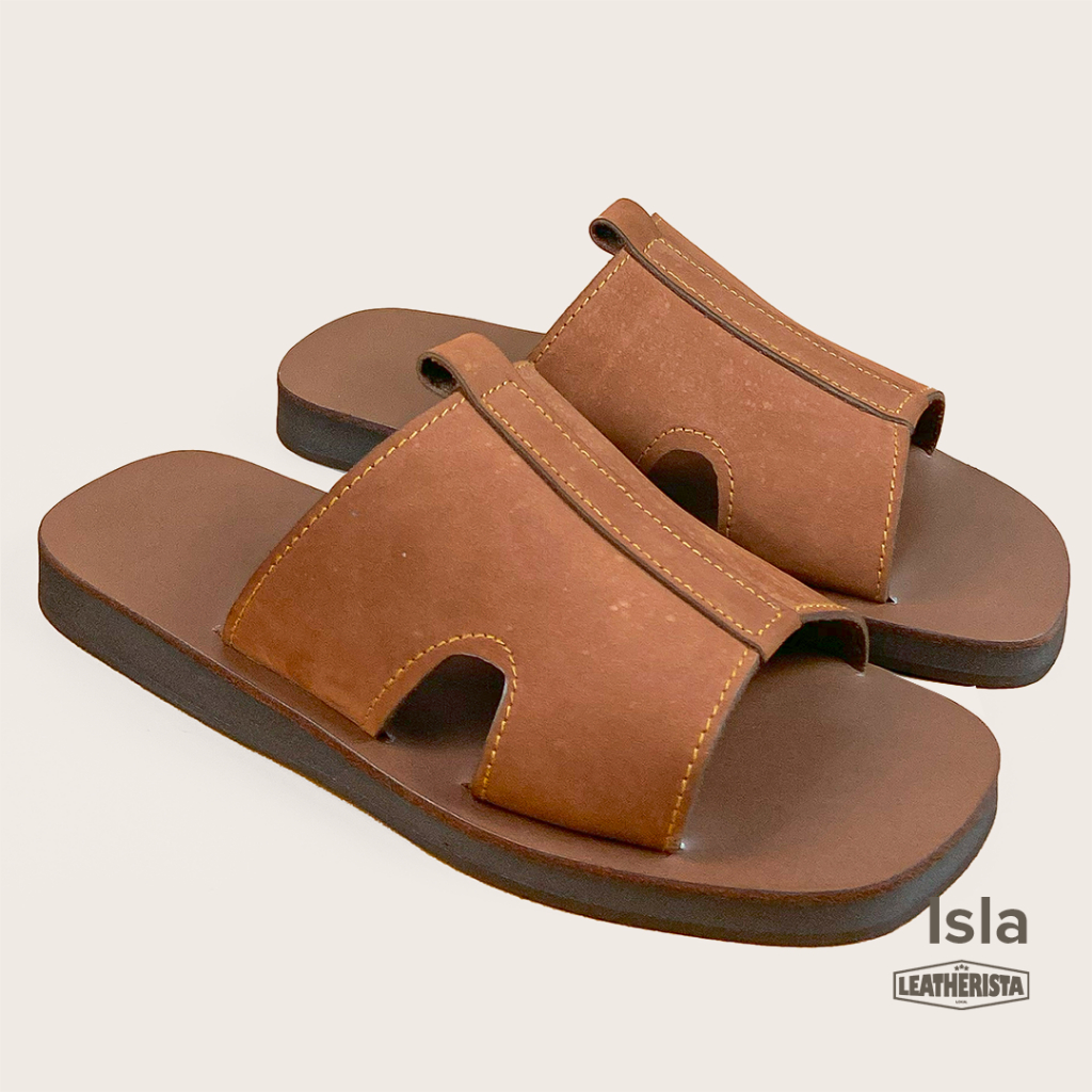 Leatherista Lokal Isla (Leather Sandals for Men)