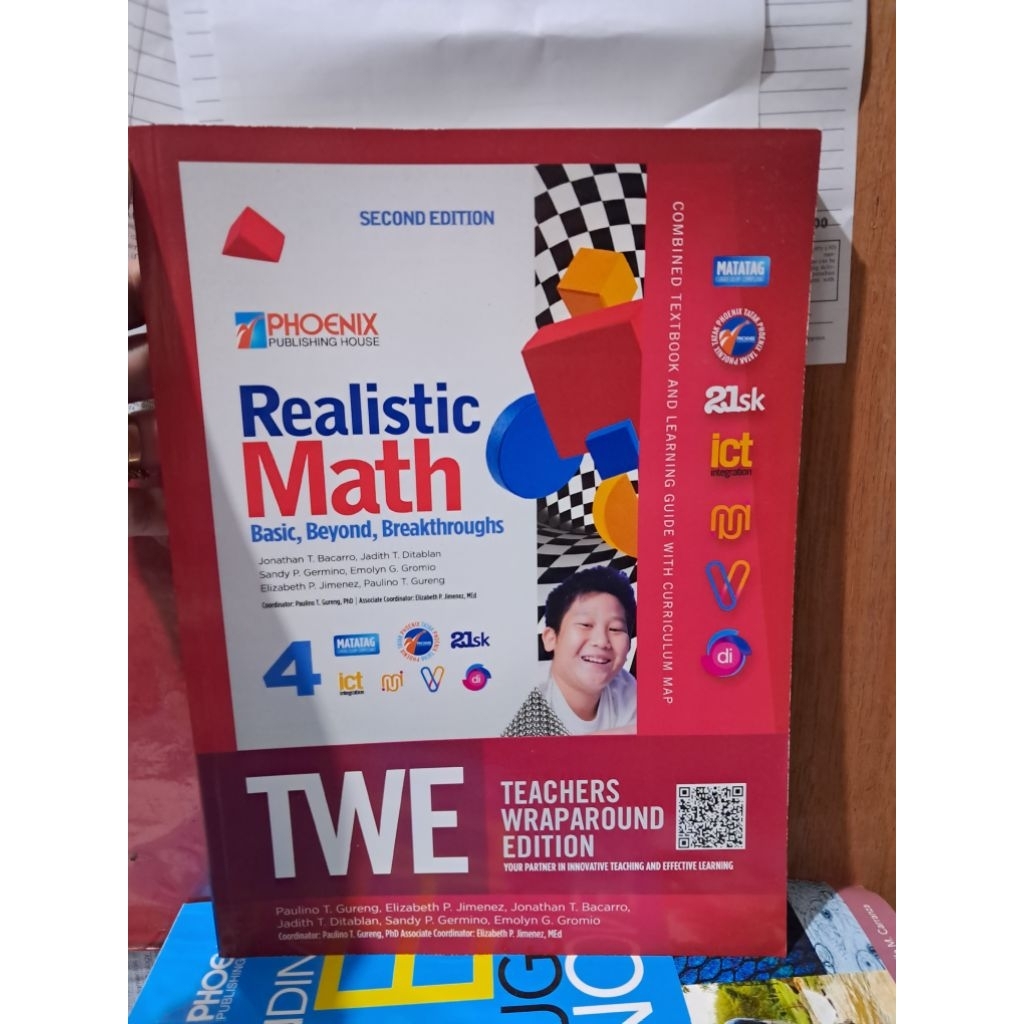 Realistic Math Grade 4 Teachers Wraparound Edition Matatag Curriculum ...