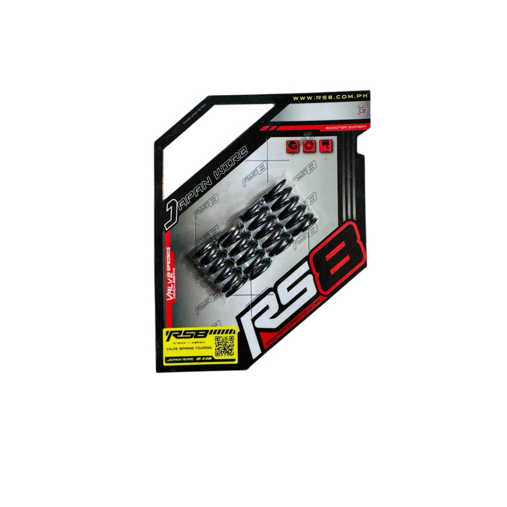 RS8 VALVE SPRING TOURING NMAX155V1/V2/ AEROX155 V1/V2 | Shopee Philippines