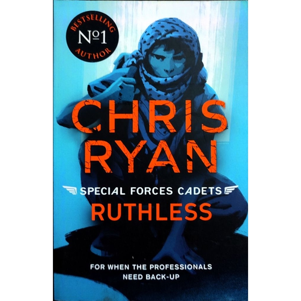 SPECIAL FORCES CADETS RUTHLESS BY CHRIS RYAN BOOK | Shopee Philippines