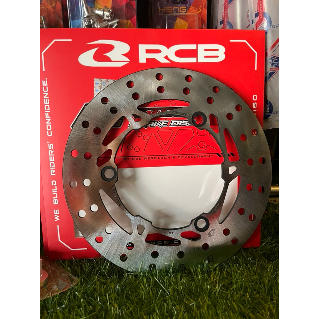 RCB Rotor Disc E-2 Steel brake disc set for nmax aerox m3 beat click ...