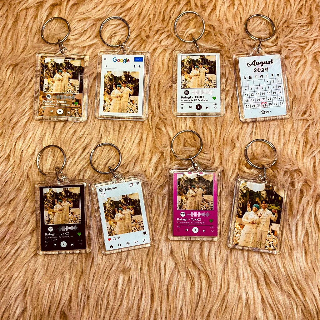 B1T1 Customized Spotify Keychain - Perfect for Gifts and Souvenirs ...