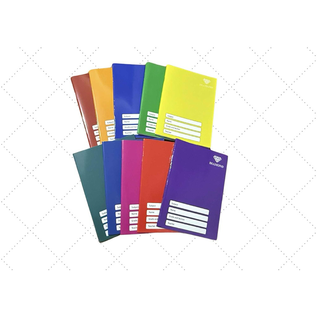 Writing Notebooks (Multi-Color) | Shopee Philippines